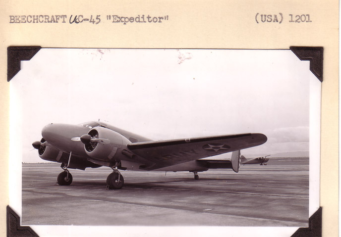 Beechcraft-UC45
