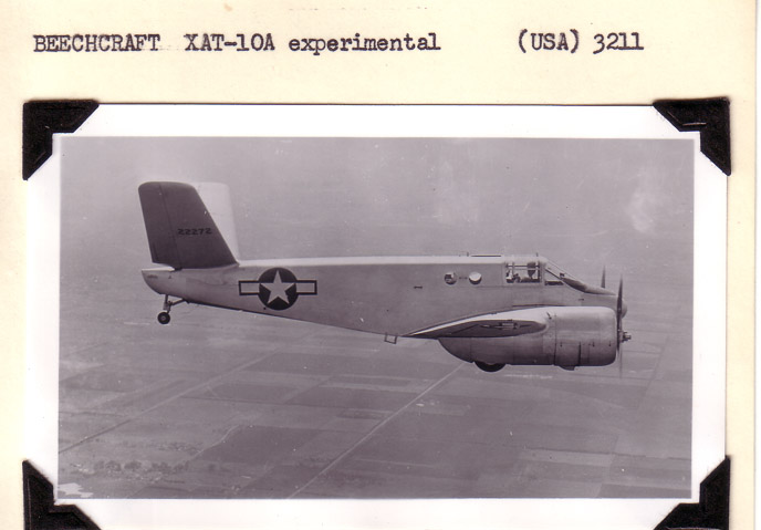 Beechcraft-XAT10A