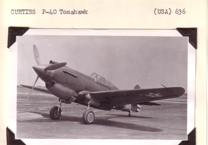 Curtiss-P40