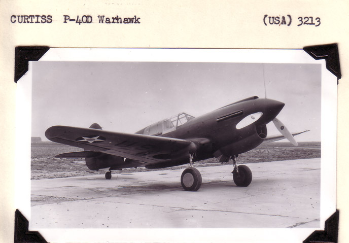 Curtiss-P40D-2