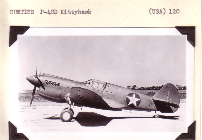 Curtiss-P40D