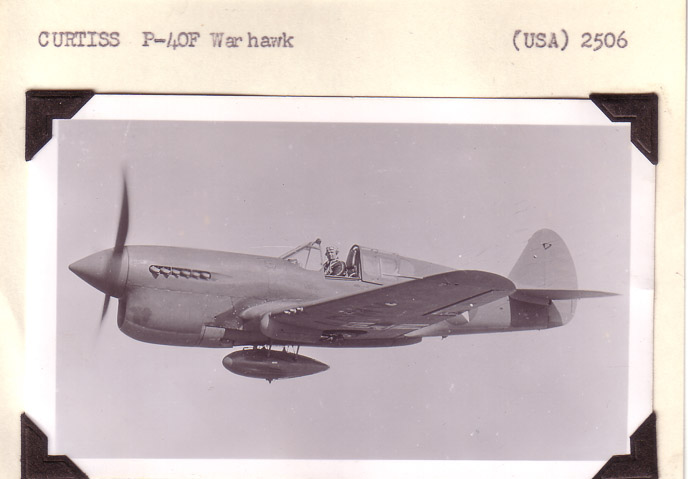 Curtiss-P40F