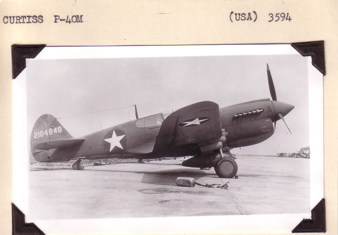 Curtiss-P40M