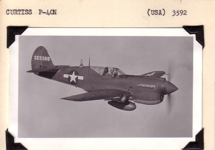 Curtiss-P40N-2