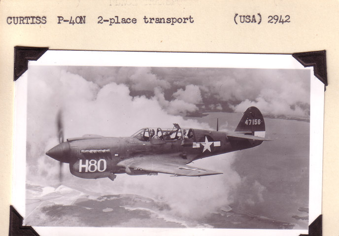 Curtiss-P40N-4