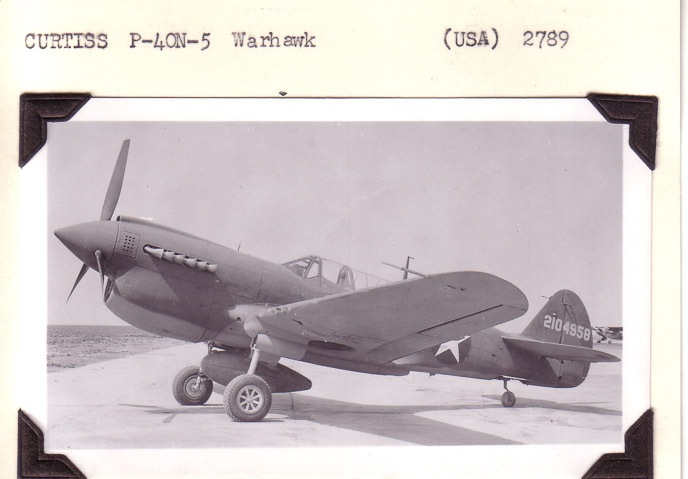 Curtiss-P40N5