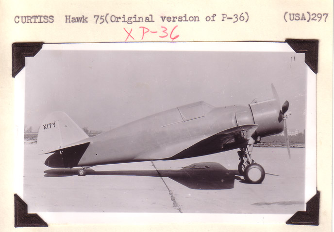Curtiss-XP36