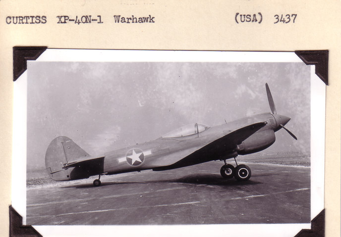 Curtiss-XP40N1