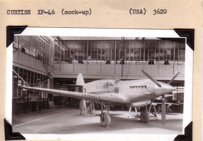 Curtiss-XP46-2