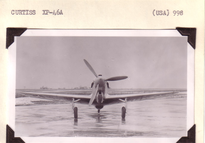 Curtiss-XP46A