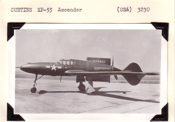 Curtiss-XP55-2