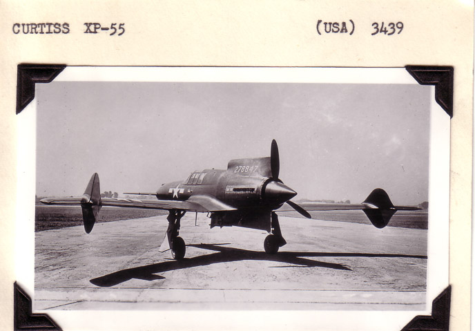 Curtiss-XP55