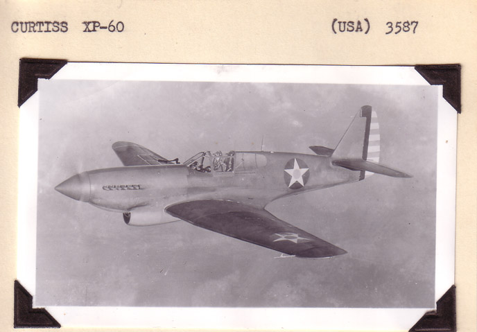 Curtiss-XP60