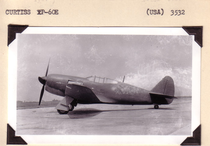 Curtiss-XP60E