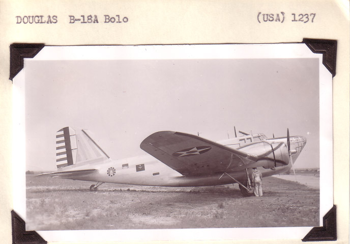 Douglas-B18A