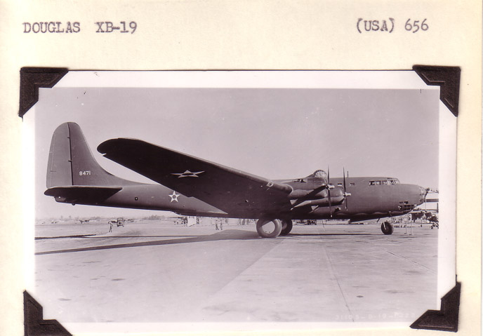 Douglas-XB19-2