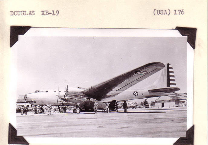 Douglas-XB19-4