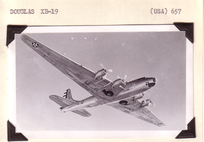 Douglas-XB19