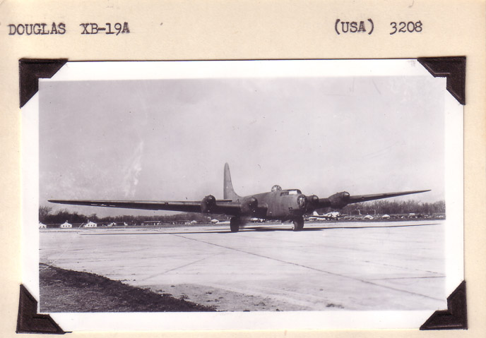 Douglas-XB19A