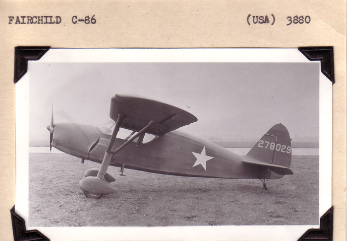 Fairchild-C86