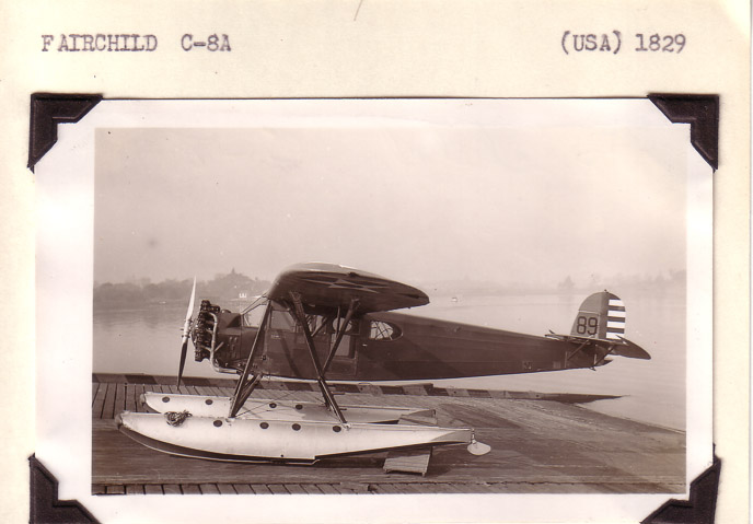 Fairchild-C8A