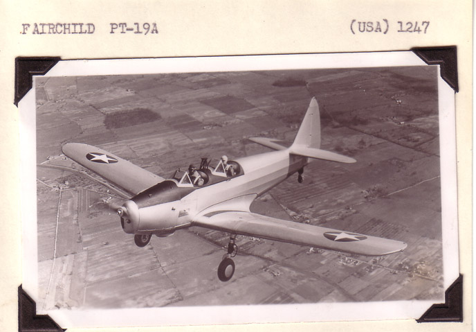 Fairchild-PT19A