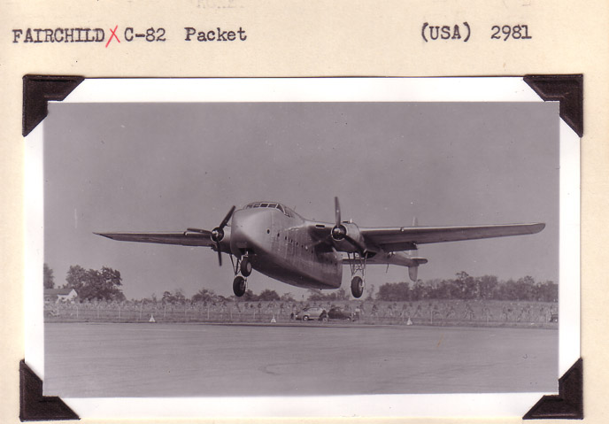 Fairchild-XC82-2