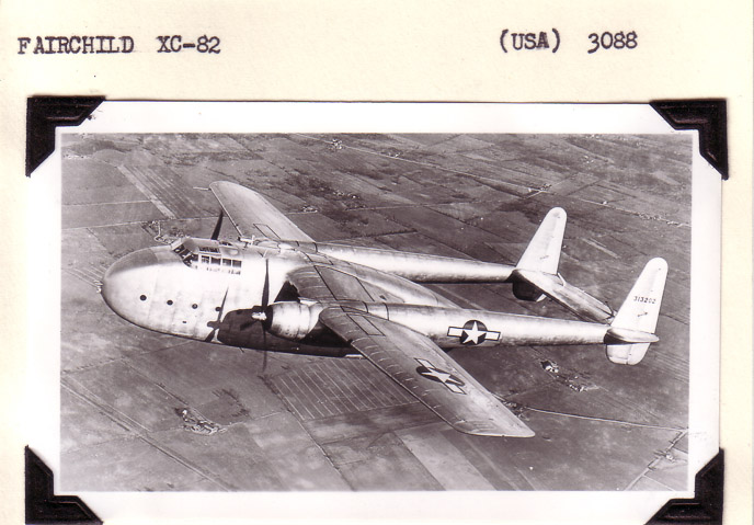 Fairchild-XC82