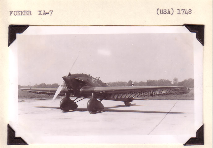 Fokker-XA7