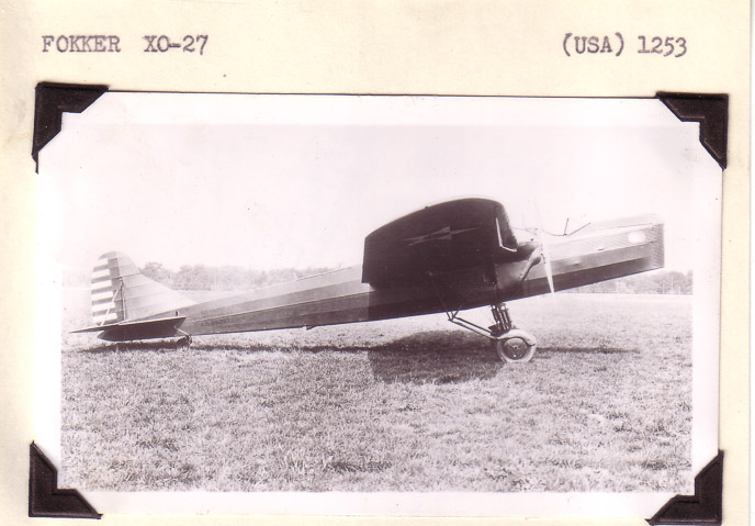 Fokker-XO27