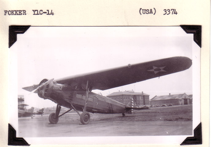 Fokker-Y1C14