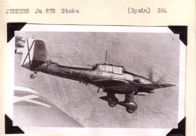 Junkers-Ju87B