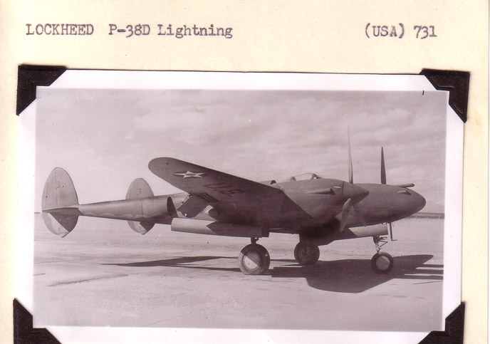 Lockheed-P38D-2