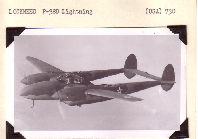 Lockheed-P38D