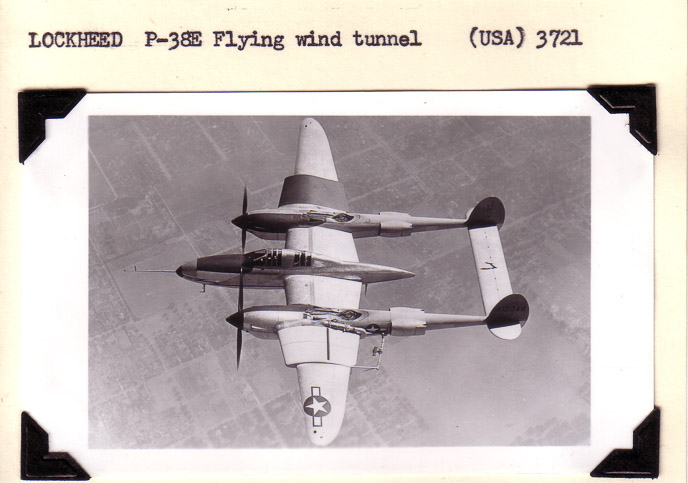 Lockheed-P38E
