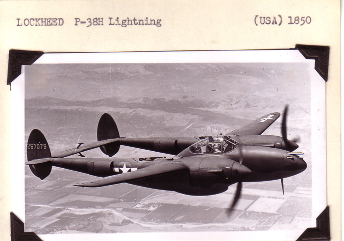 Lockheed-P38H