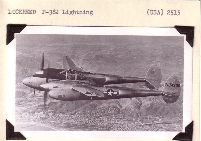 Lockheed-P38J-2