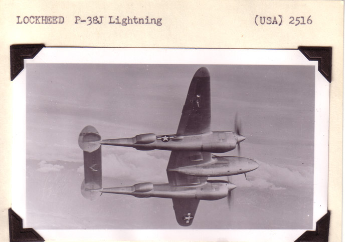 Lockheed-P38J