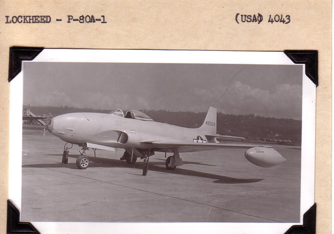Lockheed-P80A1