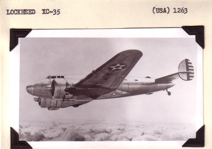 Lockheed-XC35
