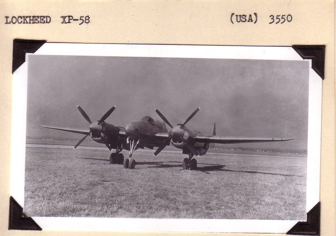 Lockheed-XXP58