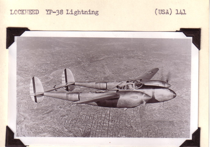 Lockheed-YP38