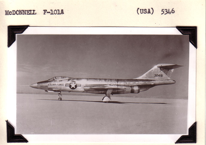 McDonnell-F101A