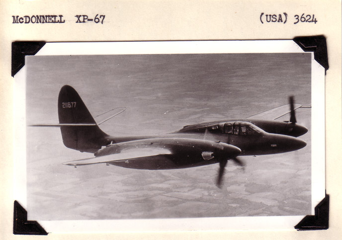 McDonnell-XP67