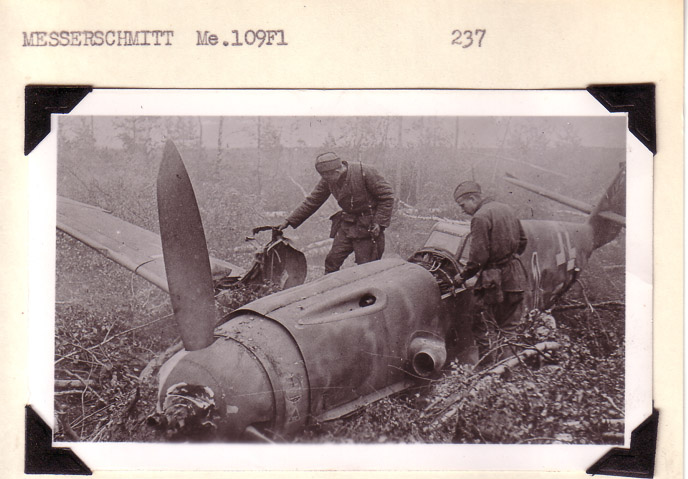 Messerschmitt-Me109F1