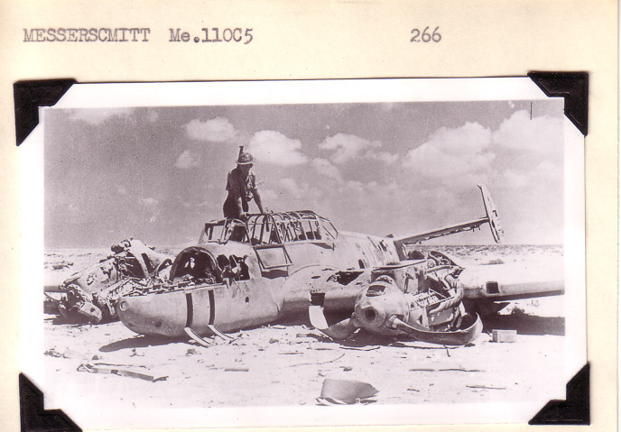Messerschmitt-Me110C5