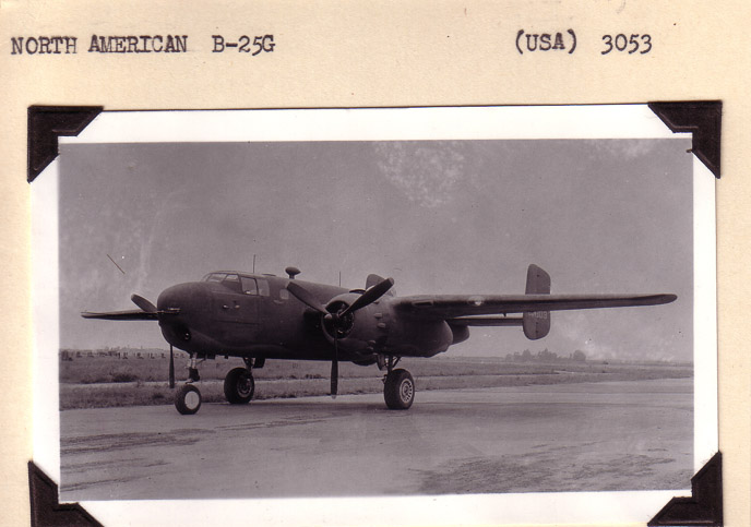 North-American-B25G-2