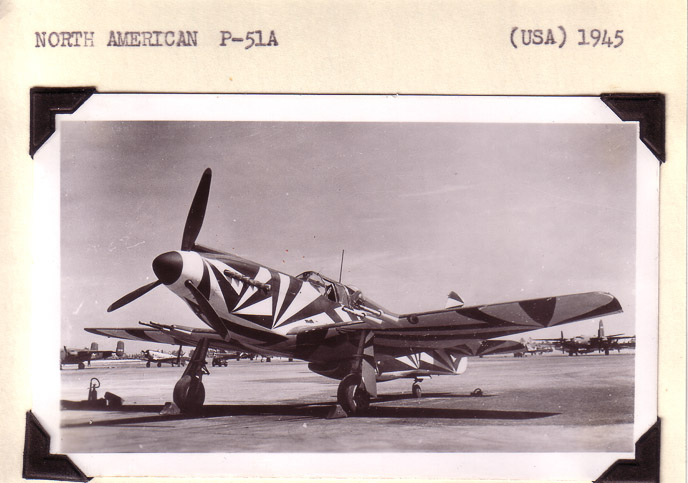 North-American-P51A-3