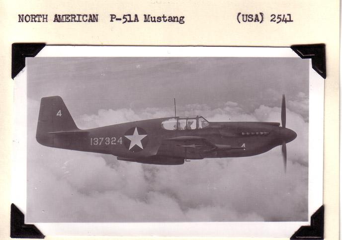 North-American-P51A
