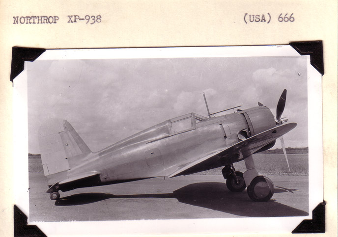 Northrop-XP938